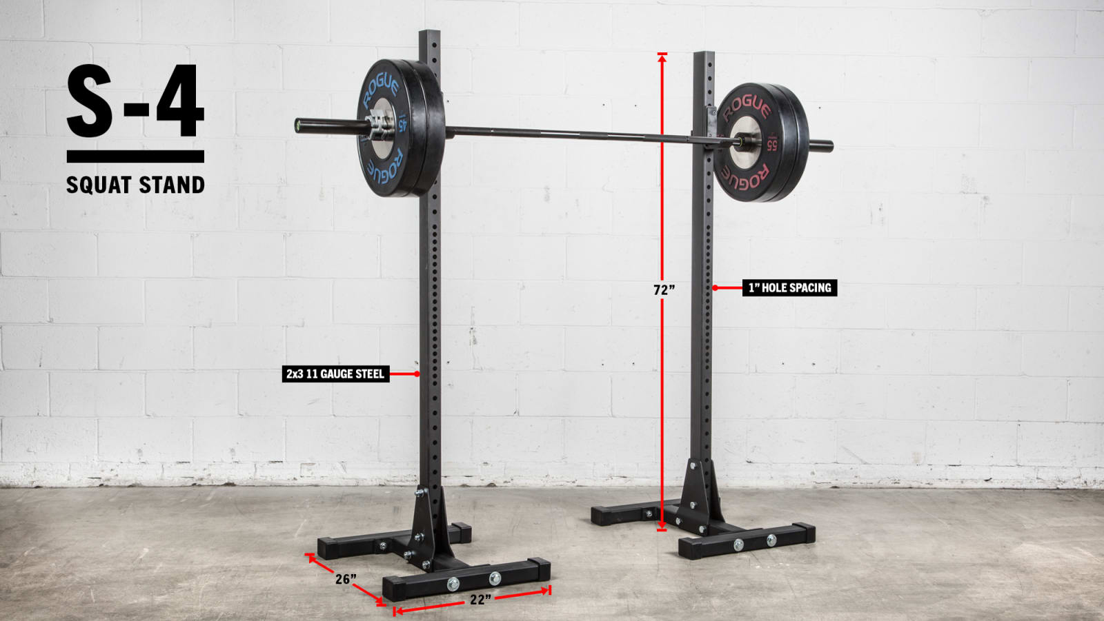 Squat discount rack olympic
